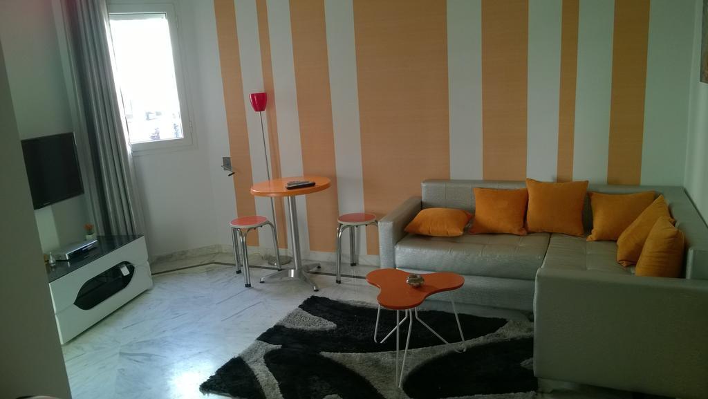 Residence Ghozlane Tunus Oda fotoğraf